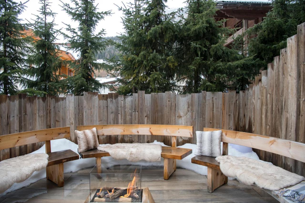 Mountain Home Villa Anna Selva di Val Gardena Exterior foto