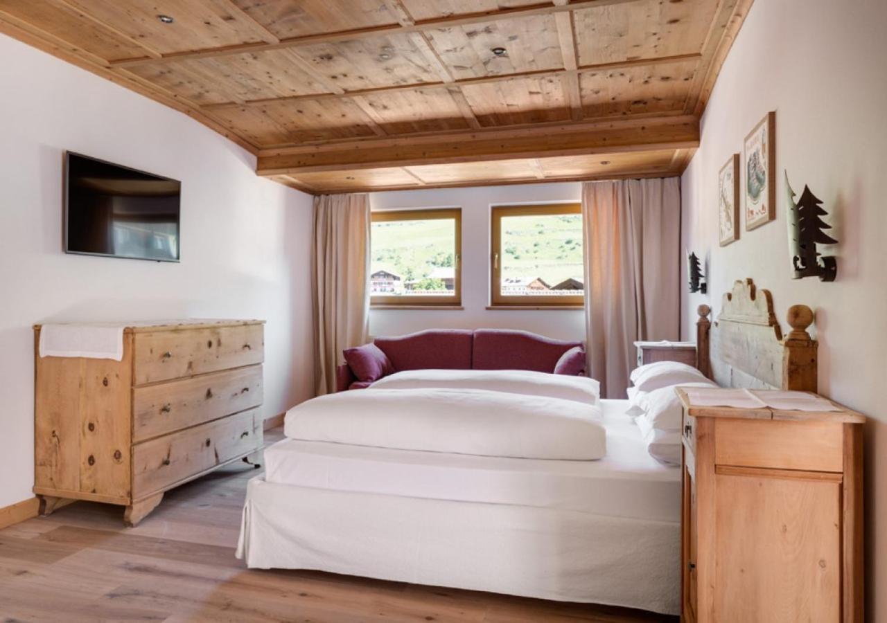 Mountain Home Villa Anna Selva di Val Gardena Exterior foto