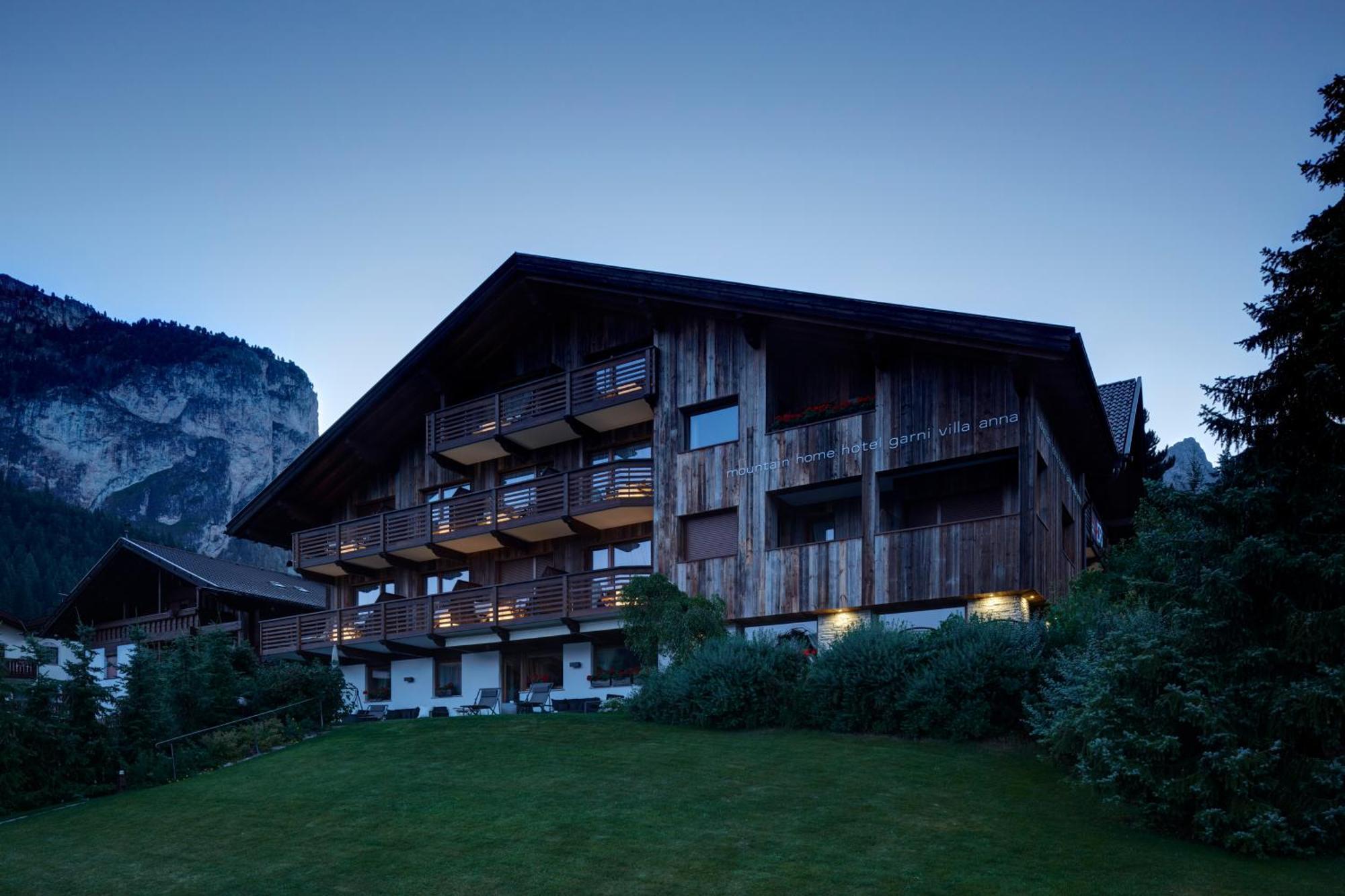 Mountain Home Villa Anna Selva di Val Gardena Exterior foto