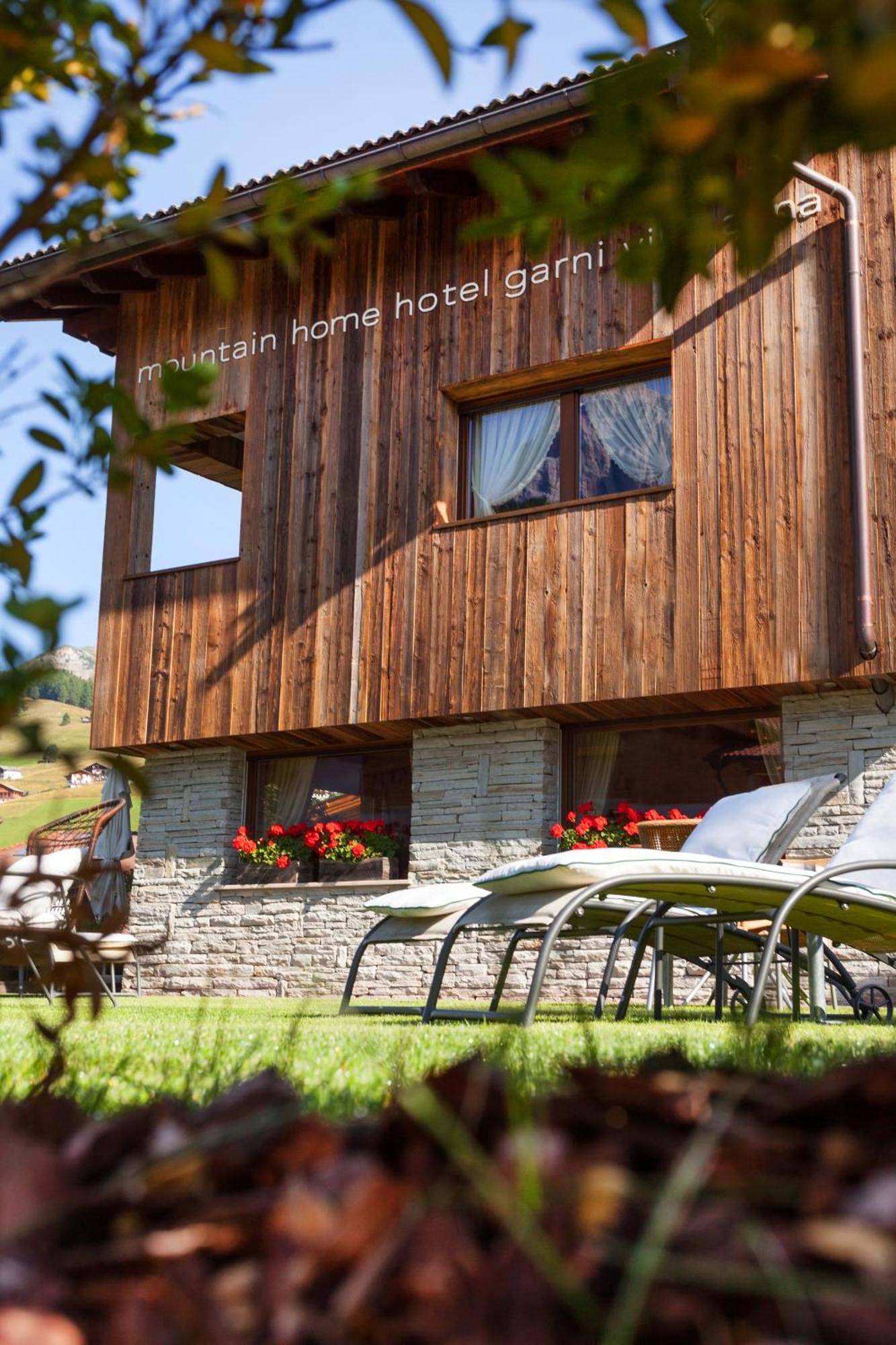 Mountain Home Villa Anna Selva di Val Gardena Exterior foto