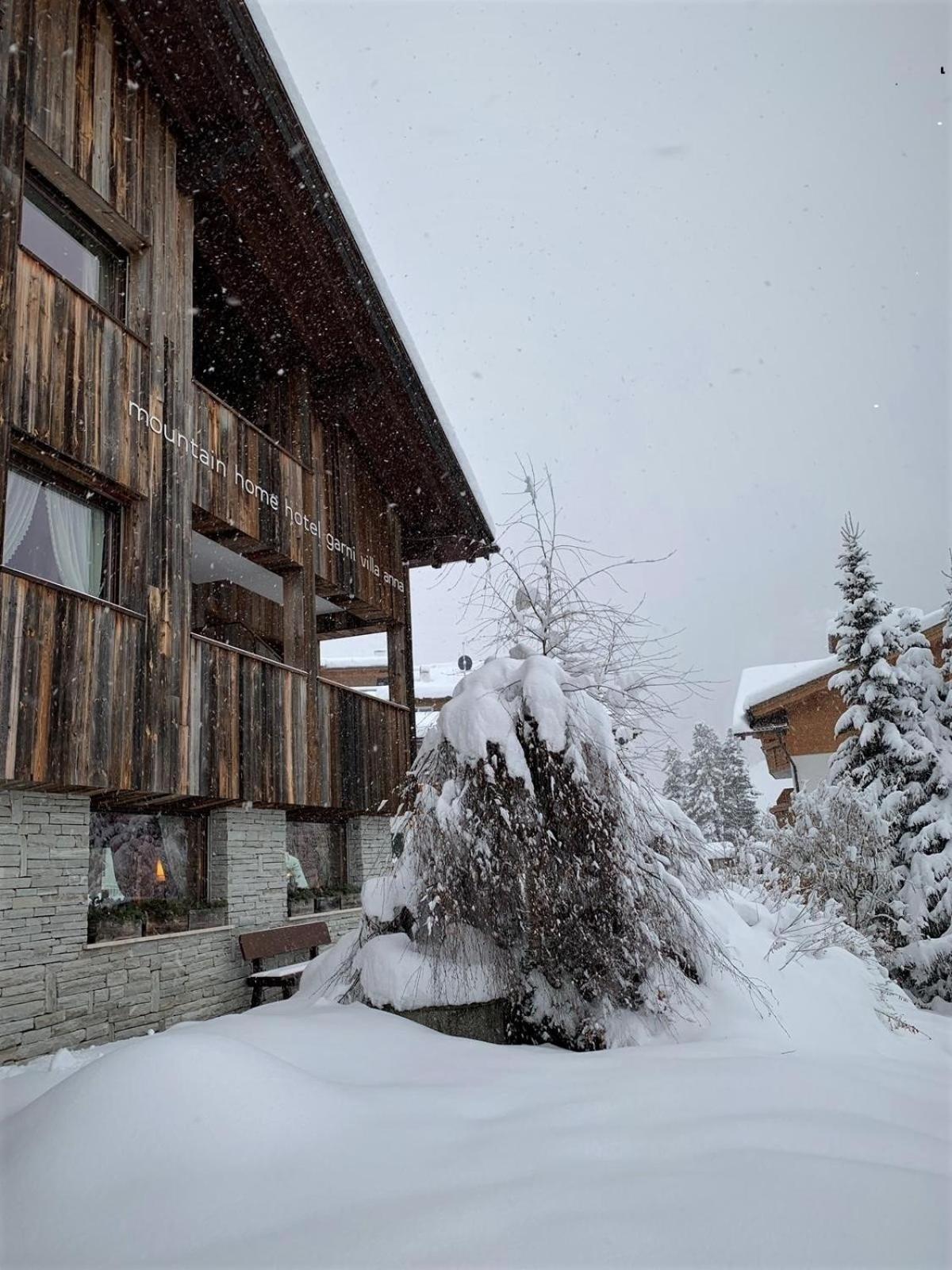 Mountain Home Villa Anna Selva di Val Gardena Exterior foto